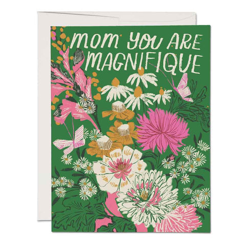 Magnifique Mom Mother's Day Card