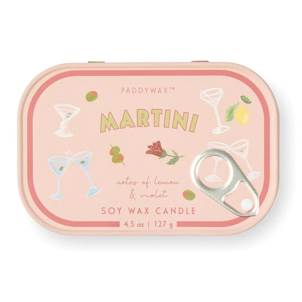 Bistro Tin Candles - 4.5oz
