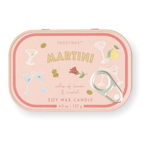 Bistro Tin Candles - 4.5oz