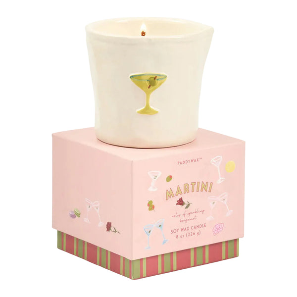 Bistro Boxed Candles - 8oz