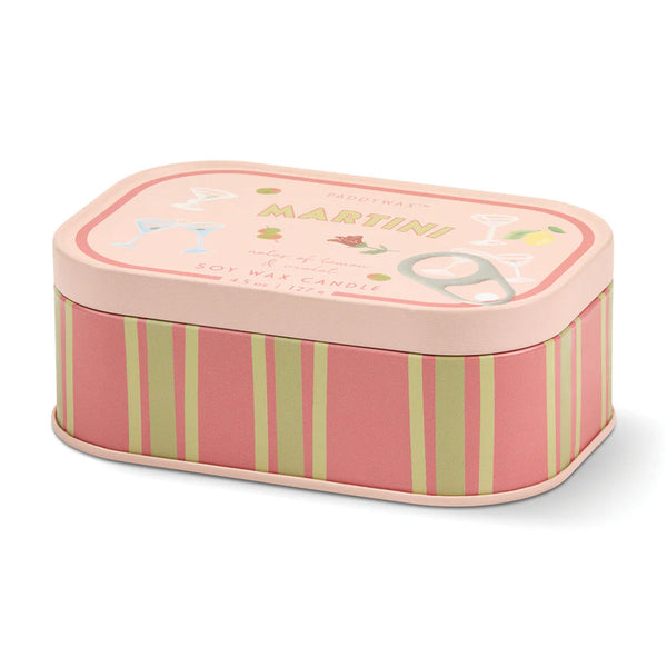 Bistro Tin Candles - 4.5oz
