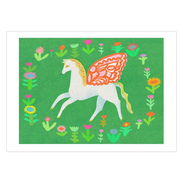 HASTUDIO Print 8.5x11" - City Bird 