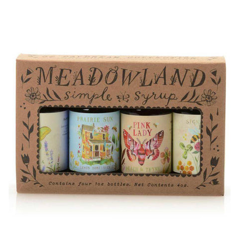 Daydream Collection - Set of four 1 oz bottles