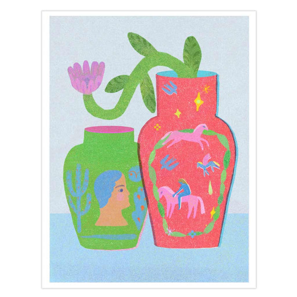 HASTUDIO Print 8.5x11" - City Bird 