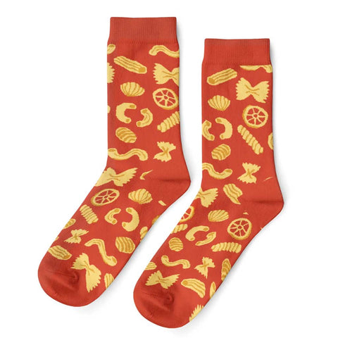 Men's Crew Socks - City Bird