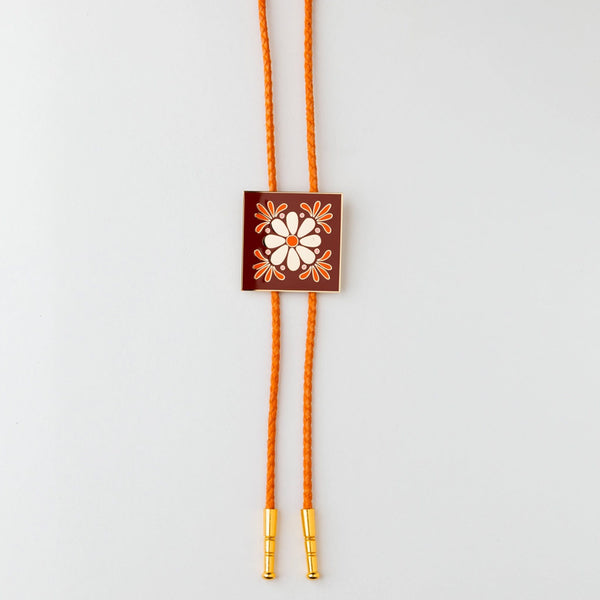 Tiny Deer Bolo Tie