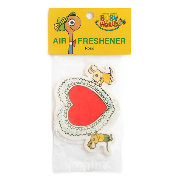Three Potato Four Air Freshener - City Bird