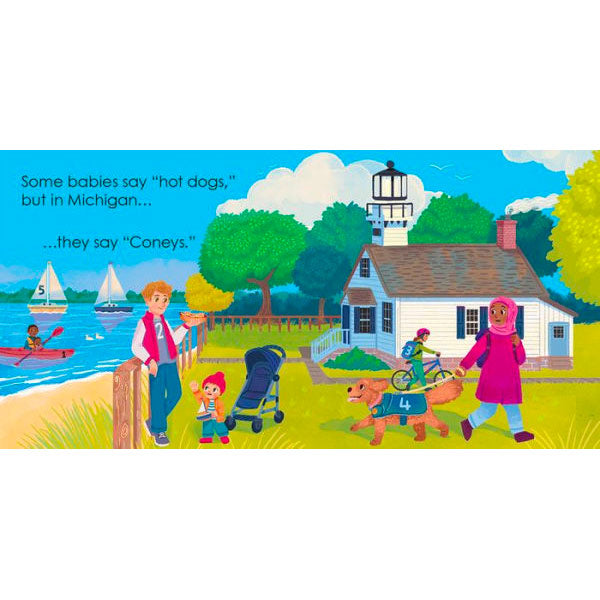 Michigan Baby Book