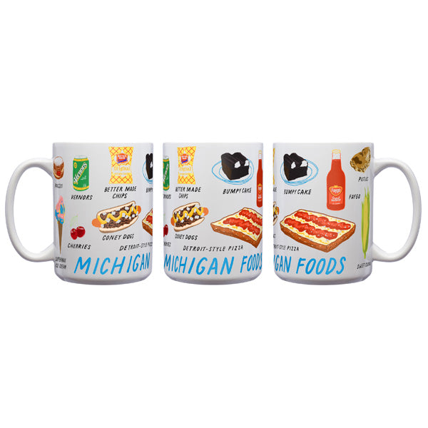 Michigan Foods Mug