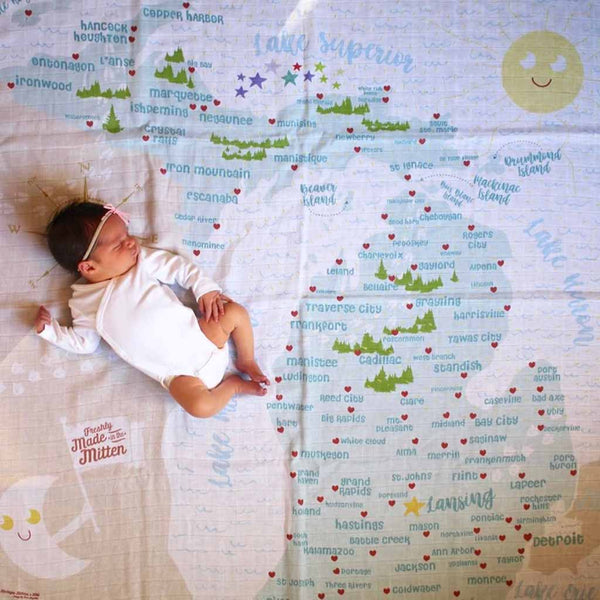 Baby Swaddle Blanket