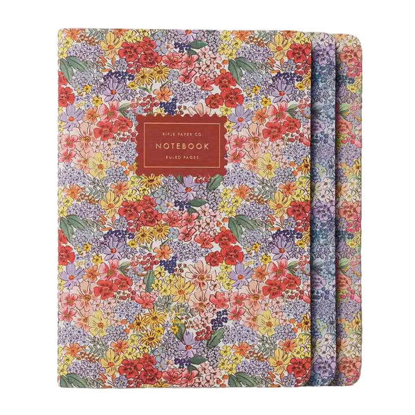 Stitched Notebooks Set of 3