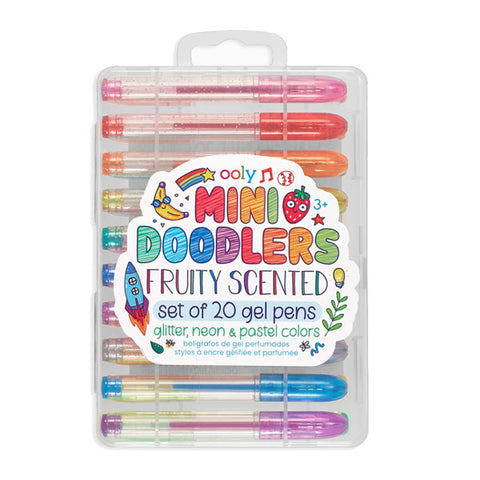 Mini Doodlers Fruity Scented Gel Pens