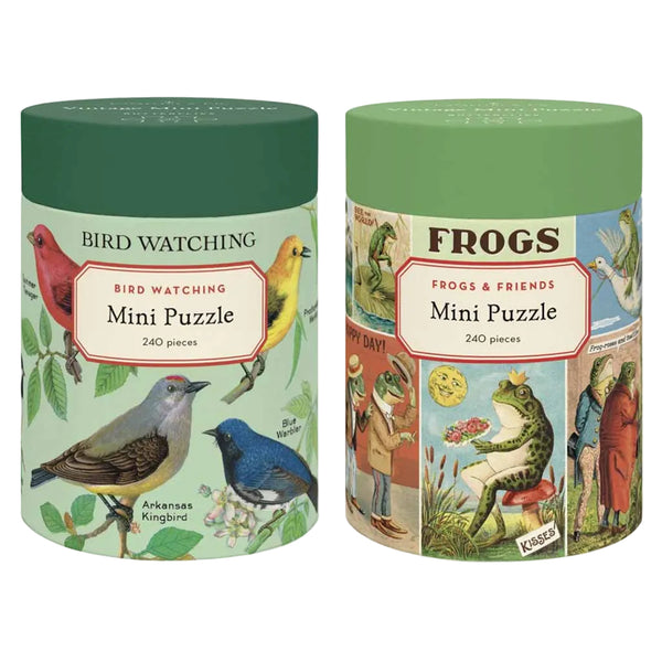 Cavallini Mini Puzzles