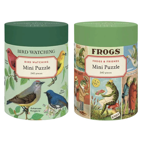 Cavallini Mini Puzzles