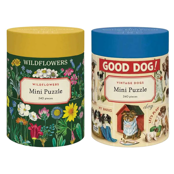 Cavallini Mini Puzzles