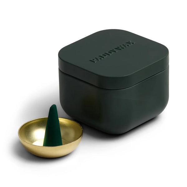 Cube Tin Incense