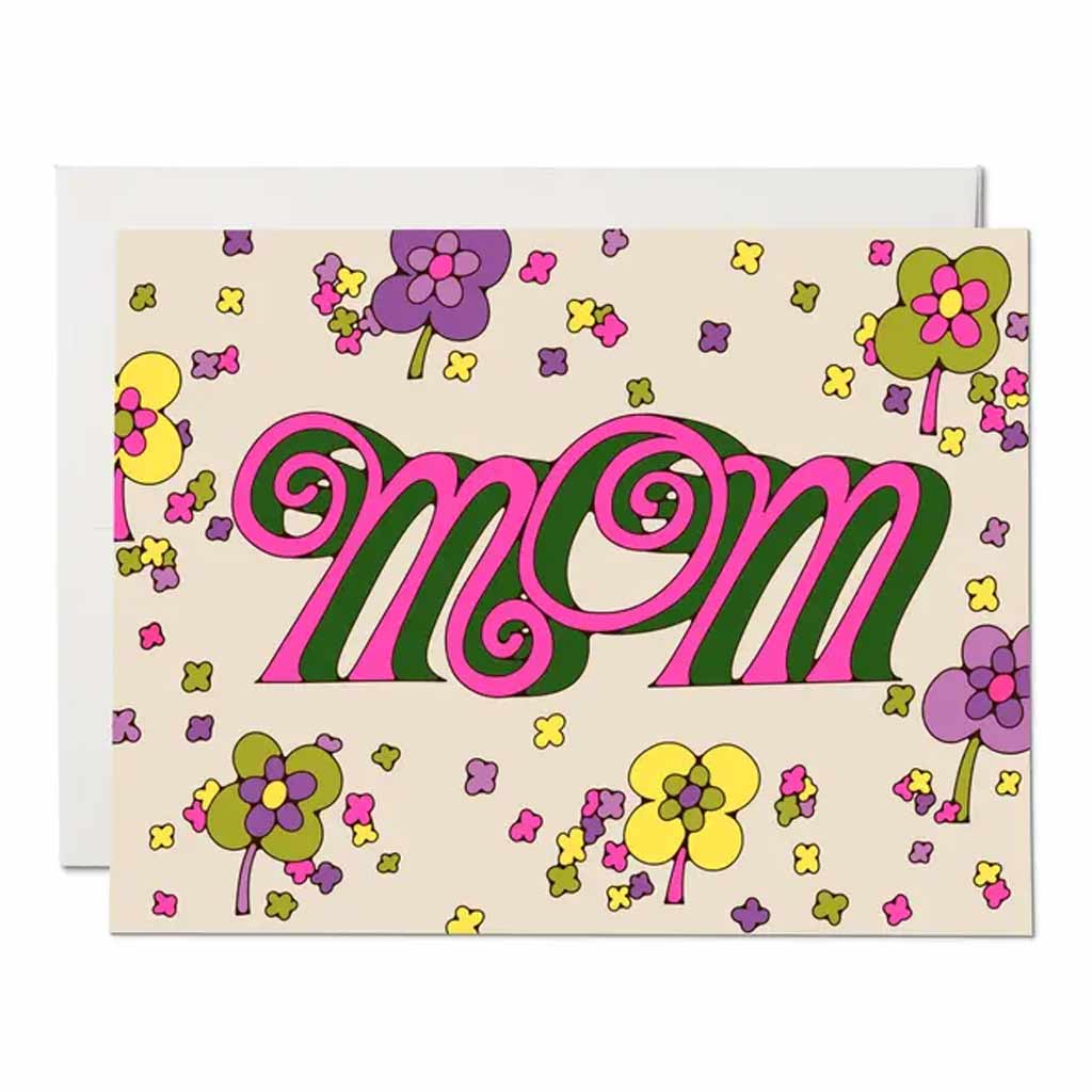Cheerful Mom Mother's Day Card