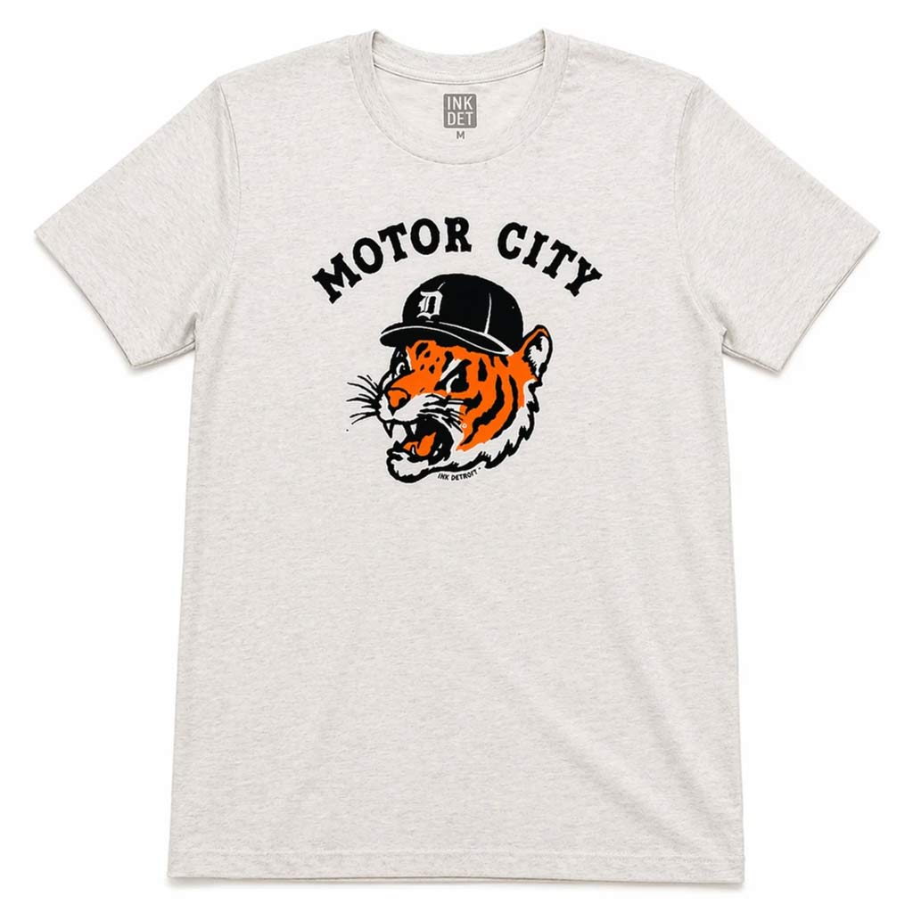 Motor City Kitty T-Shirt