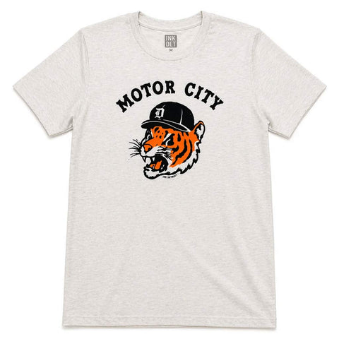 Motor City Kitty T-Shirt
