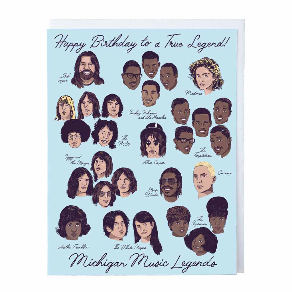 Michigan Music Legends Birthday