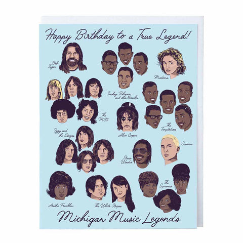 Michigan Music Legends Birthday