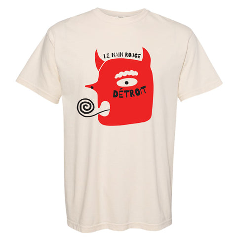 Nain Rouge 2024  T-Shirt by Sammy Pfaff