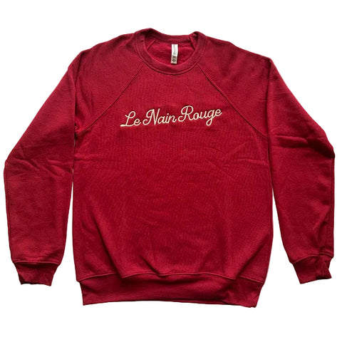 Nain Rouge Embroidered Crewneck Sweatshirt