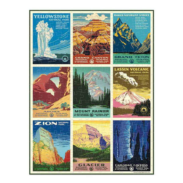 Cavallini Mini Puzzles