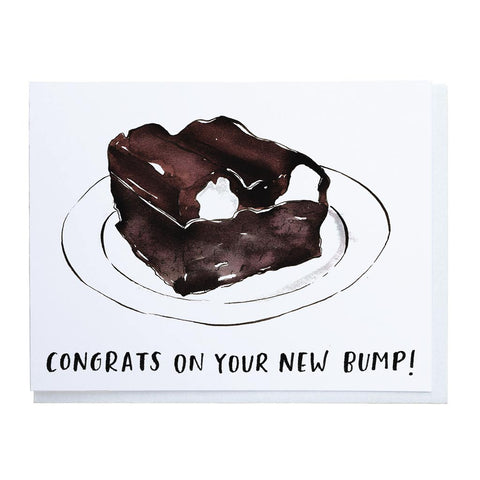 Congrats on the New Bump Card