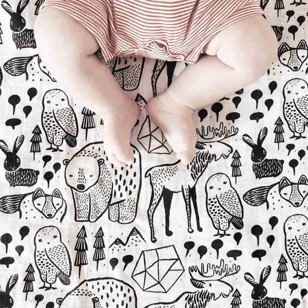 Organic Muslin Swaddles