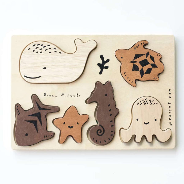 Wooden Tray Puzzles