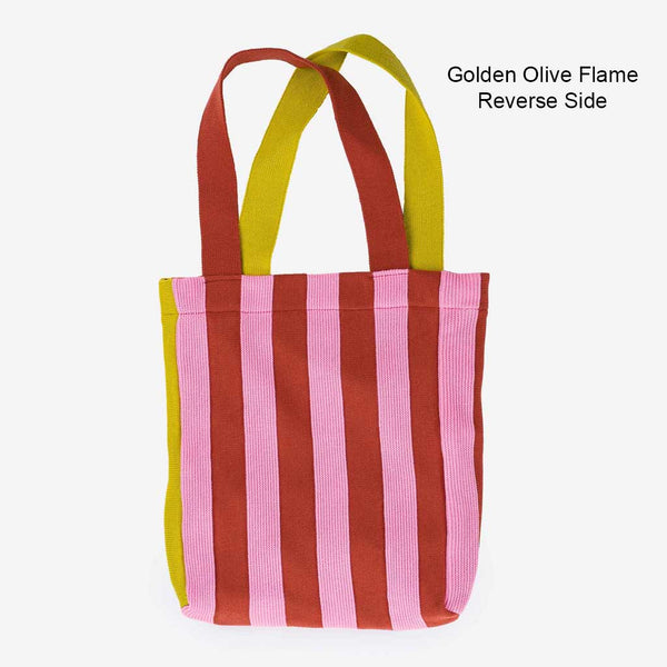 Super Stripe Knit Tote
