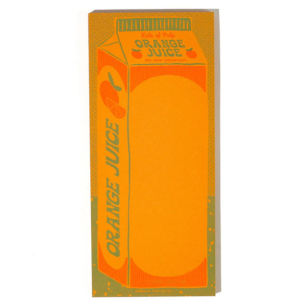 Risograph Notepads - City Bird