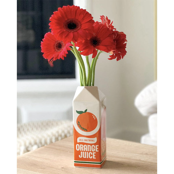 Rise and Shine, Orange Juice Vase