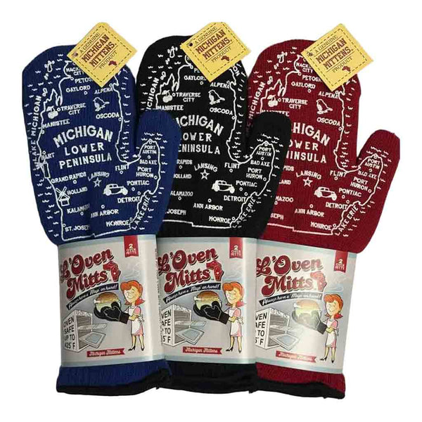 Michigan L'Oven Mitts