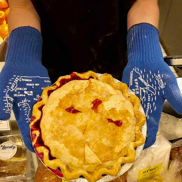 Michigan L'Oven Mitts