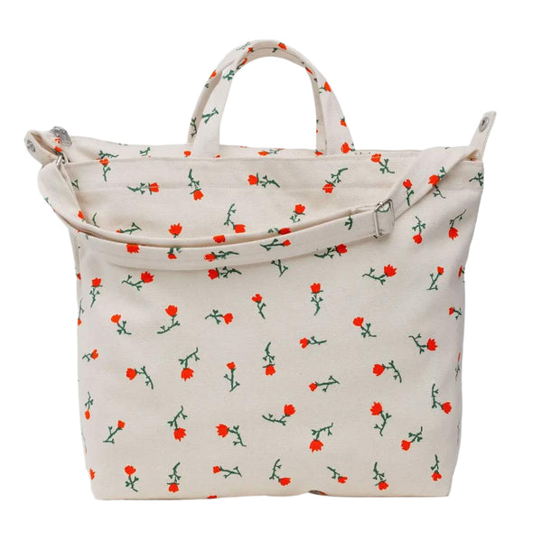 Horizontal Zip Duck Bag