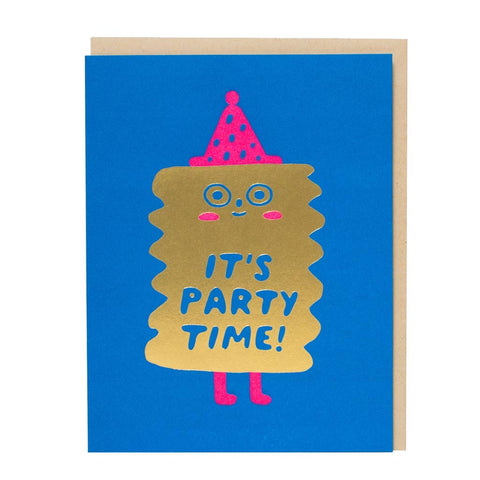 Party Time Friend Card