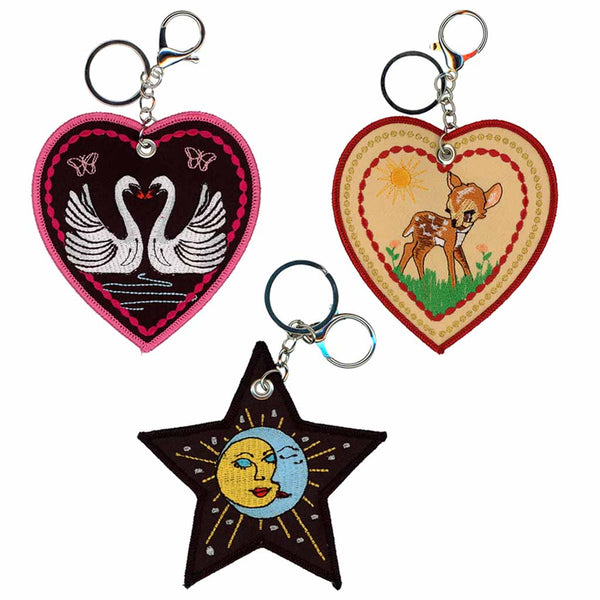 Patch Ya Later Bag Charm