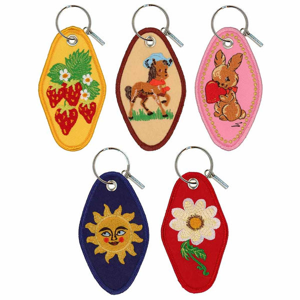 Patch Ya Later Keychain