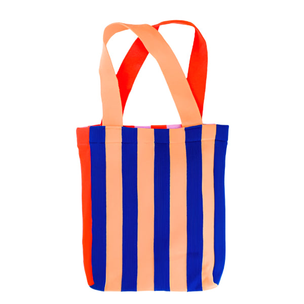 Super Stripe Knit Tote