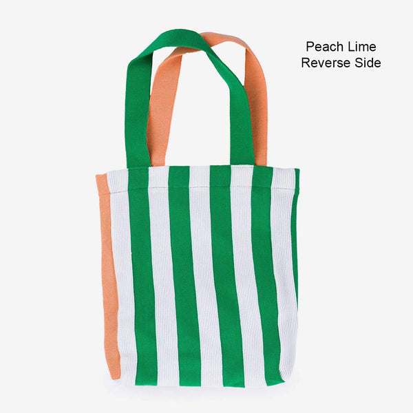 Super Stripe Knit Tote