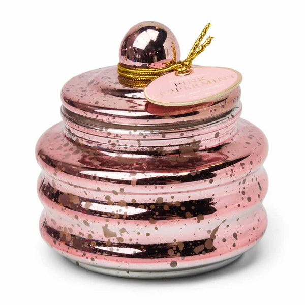 Holiday Beam Glass Candle -  3oz