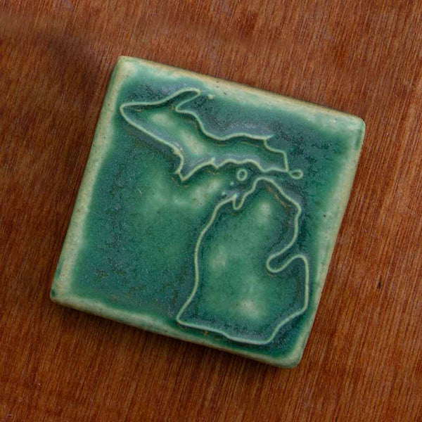 Michigan Tile 3"x3"