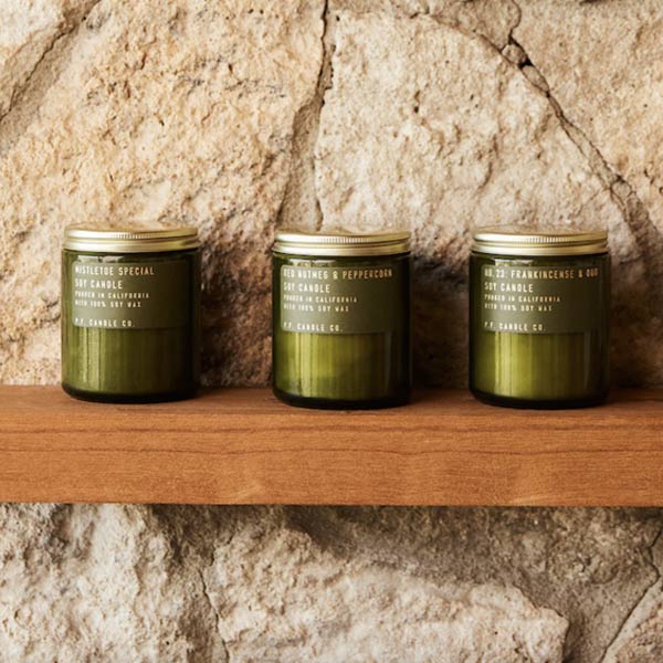 P.F Candle  Holiday Candles