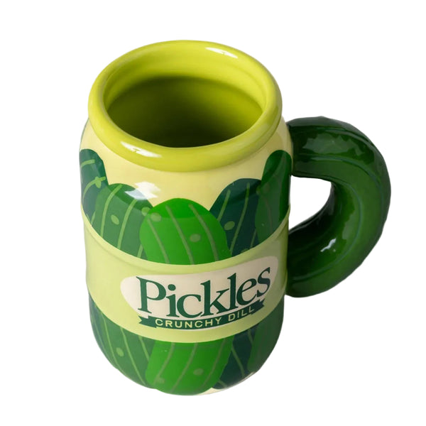 Pickle Jar Mug - City Bird 