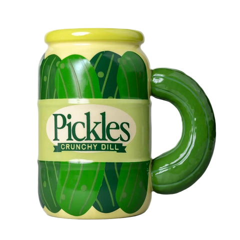Pickle Jar Mug - City Bird 