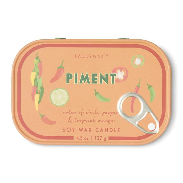 Bistro Tin Candles - 4.5oz
