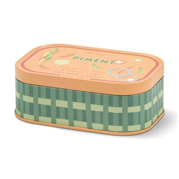 Bistro Tin Candles - 4.5oz