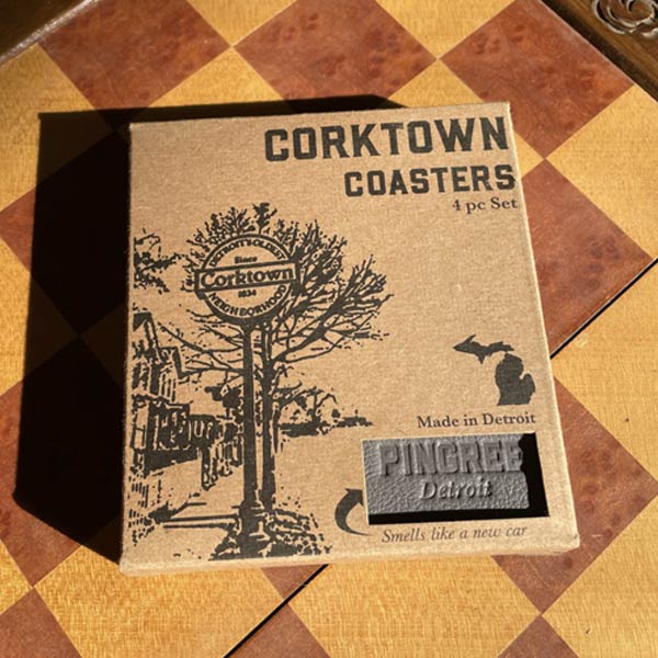 Corktown Coaster